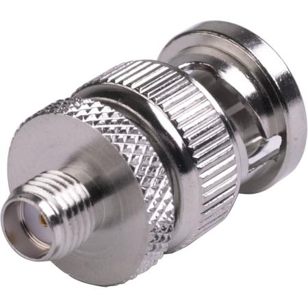 BNC/M - SMA/F Adapter