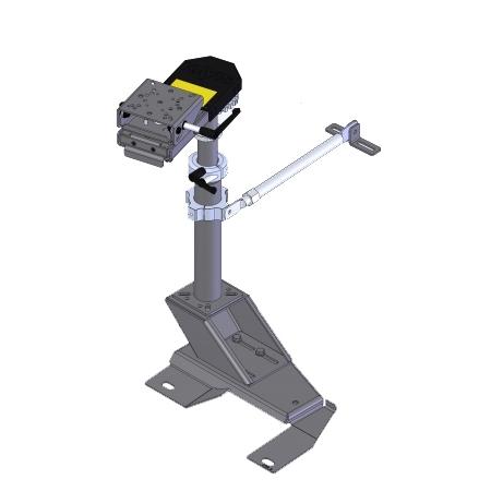 Passanger Side Mount Pkg, 1997-2018 Ford E-Series