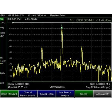 FieldFox Handheld Analyzer