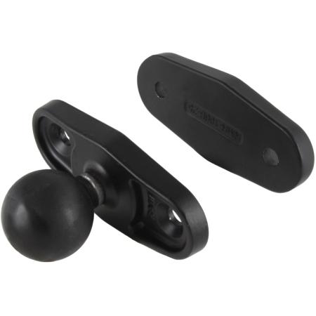 2.5in Max Width Clamp Base w/1.5in Ball NoHardware