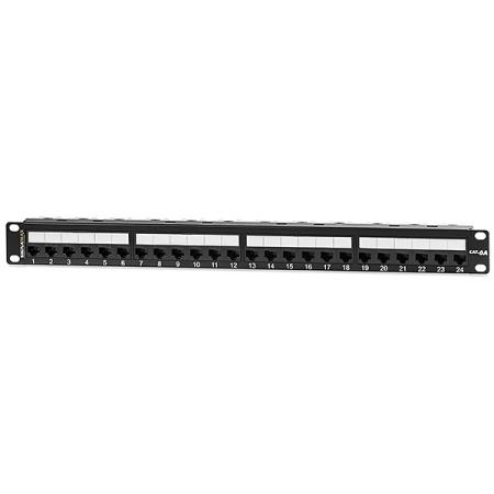 24 port CAT 6A Patch Panel