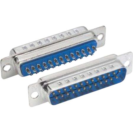 Solder Cup D-Sub Connector, DB25 Male