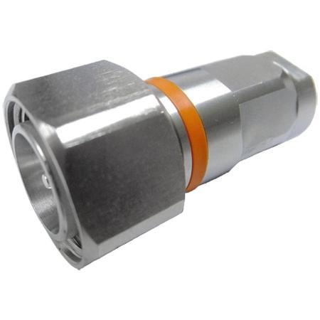 4.3-10 Male Straight Connector for 1/4 in HELIAX® LDF1-50 Cable