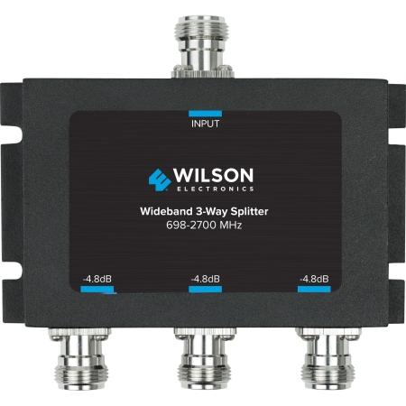 698-2700 MHz 4.8dB Three-Way Splitter 75 Ohm F-Female