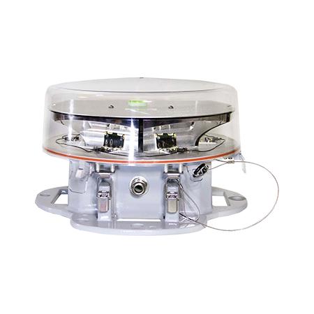 L864 Red Beacon 120-240V AC (IR)