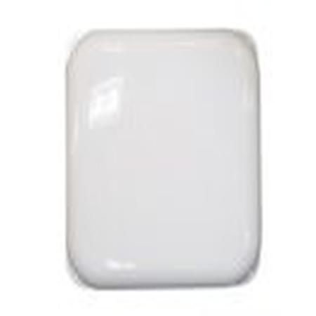 Extra Large Access Point Cover in White with Universal T-Bar Mounting Plate
