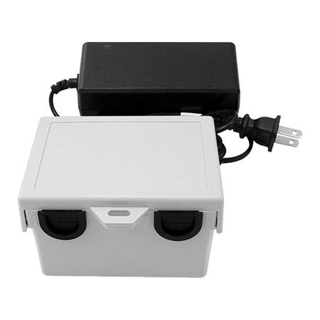 Outdoor single port CAT6 Midspan/Injector