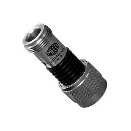 5 W 2 dB DC - 6 GHz Fixed Attenuator with N Male - N Female Connectors