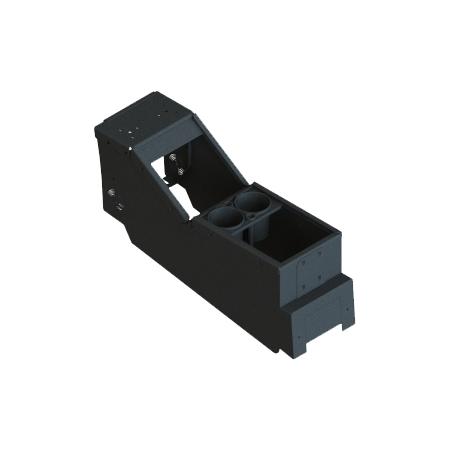 KIT,2020+ Ford Utility Console Box with Cup Holder