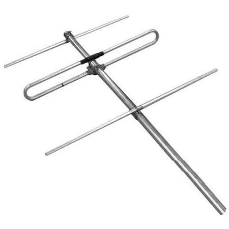 152-159 MHz 6.5dB 3 Element Yagi Antenna