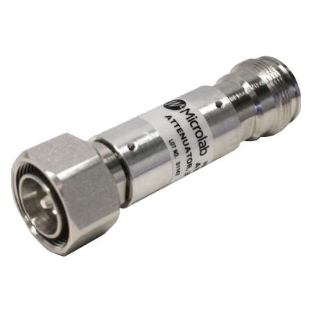 10dB Resistive Atten DC -6GHz 2W 4.3-10 n/a PIM in