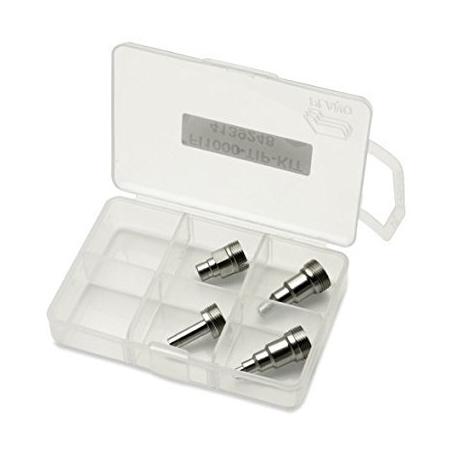 LC, FC/SC Bulkhead Tips Kit