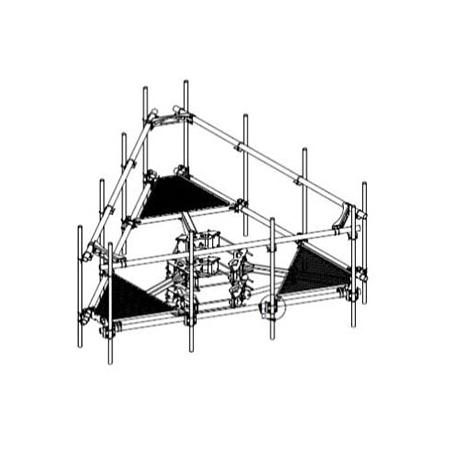 3-Sector Monopole Co-location Platform Kit