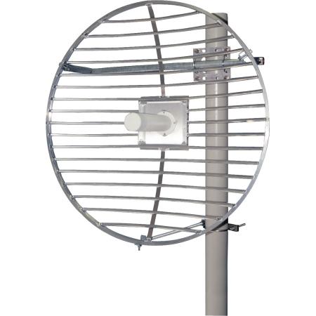 2.4-2.7GHz 21.0dBi 2' Para Dish N F w/RD