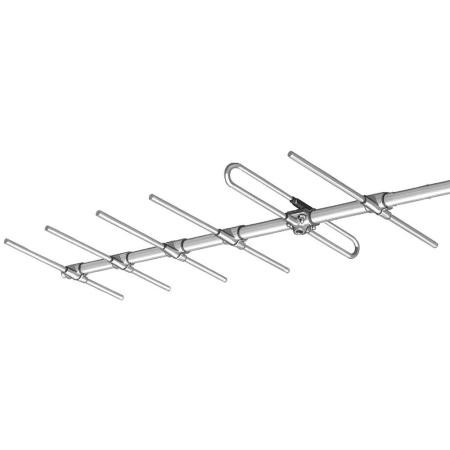 217-225 MHz 9.5dB 6 Element Yagi Antenna