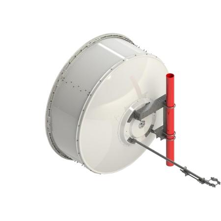 6' 10-11.7 GHz High Performance LowProfile Antenna