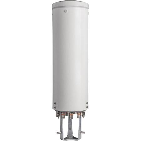 10-Port Small Cell Antenna, 360° Horizontal BW