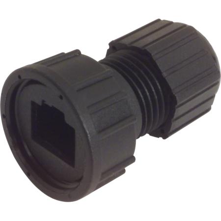 IP67 RJ45 Strain Relief, Short Body