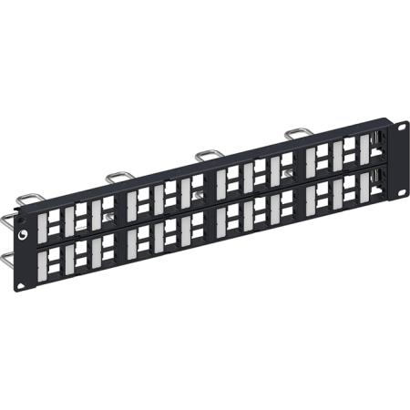 Discrete Dist. Module Panel M-series UTP 2U 48 p
