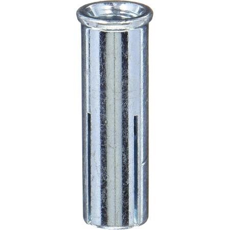 3/8-16 Flange Drop-In Anchor, 1-5/8 Lx1/2 in Dia.