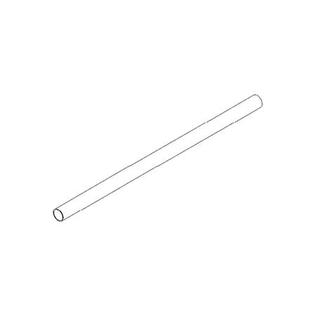 2 in OD schedule 40 galvanized pipe 6 ft
