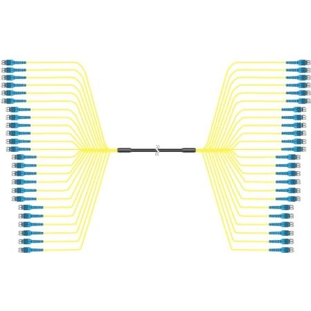 175 Meter Single Mode 48-Fiber with LC to LC