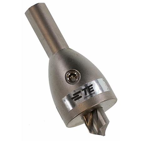 X-ACT hole saw, 3/8" hole for antenna mount