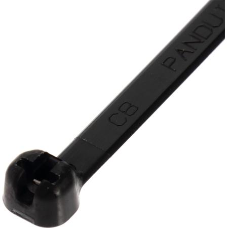 Cable Tie, Light-Heavy Duty, 8.7", Black