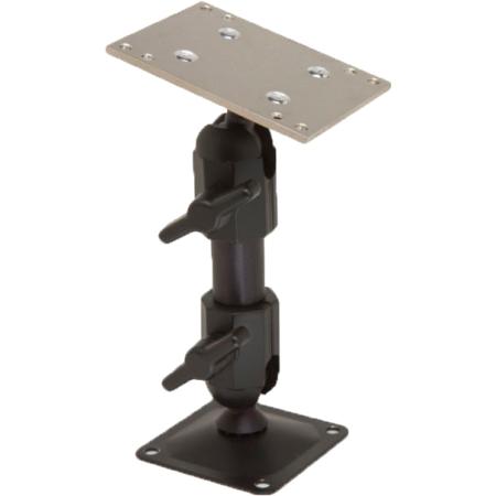 6 in Adjustable Universal Mount for Re-Radiating Amp