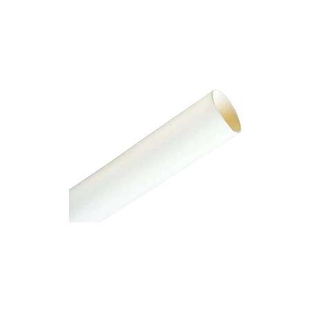 Heat Shrink Tubing Thin Wall 3/8, 48" White