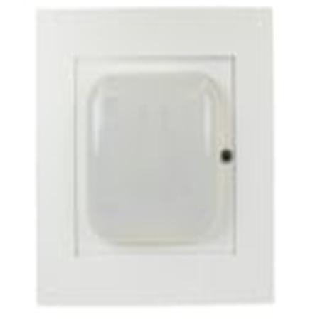 Hard Lid Ceiling Enclosure with Interchangeable Door and Semi-Transparent AP Cover