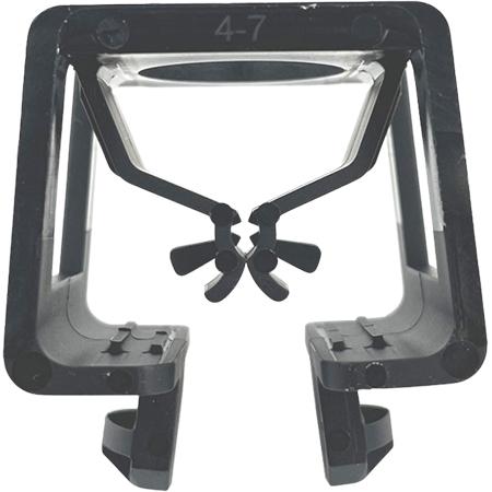 PIM Shield Plastic Snap-in, 4 to 7 mm