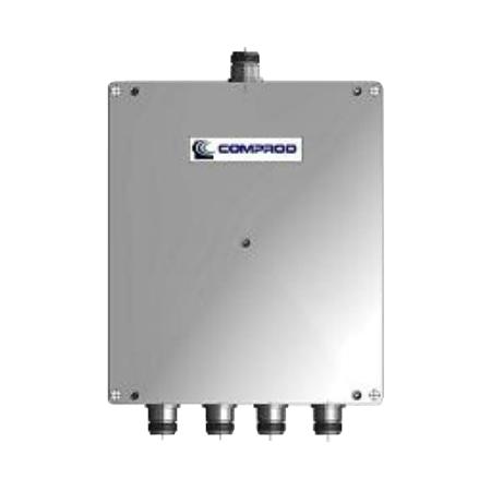 PUBLIC SAFETY SPLITTER 4 WAY: 6.15dB (130-1000MHz)