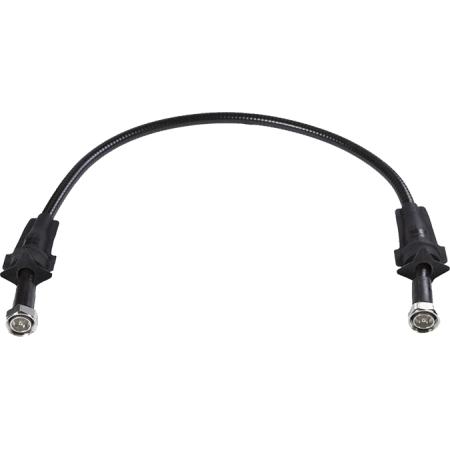 4 ft FSJ1-50A  HELIAX® SureFlex® Cable Assembly with 4.3-10 Male - 4.3-10 Male Connectors