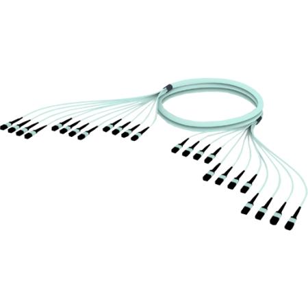 15 m LazrSPEED 550MPO-MPO InstaPATCH 360 Trunk Cbl