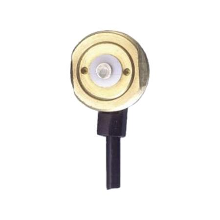 NMO mount, Brass 3/4in, 17ft cable