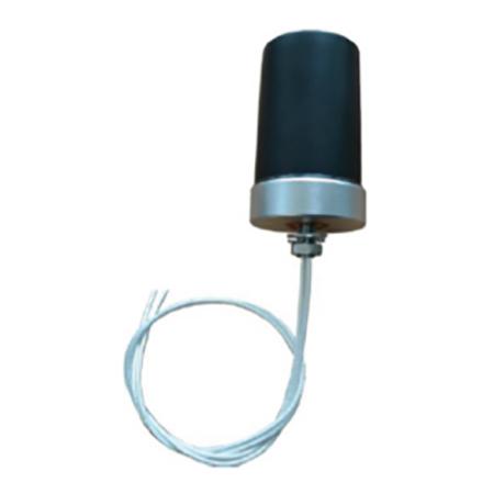 698 - 960, 1710 - 2700 MHz 1 - 2.5 dBi LTE Omni Surface Mount Antenna with 3/8 in DIA Bushing