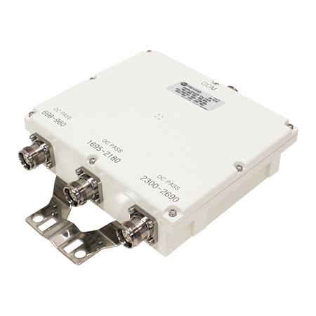 Triplexer 250W 4.3-10 -161dBc (-118dBm)