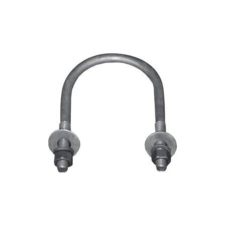 U-Bolt assembly, ½ x 2 9/16 C-C