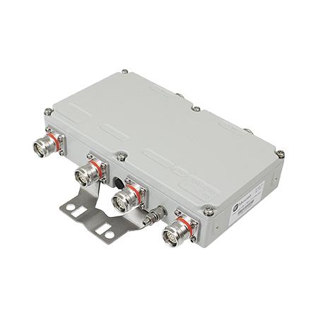 Diplexer dualstack PCS/AWS+WCS 100W 4.3-10 -155dBc