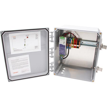 Outdoor 120 VAC / 12 VDC UPS Power System for IoT Applications