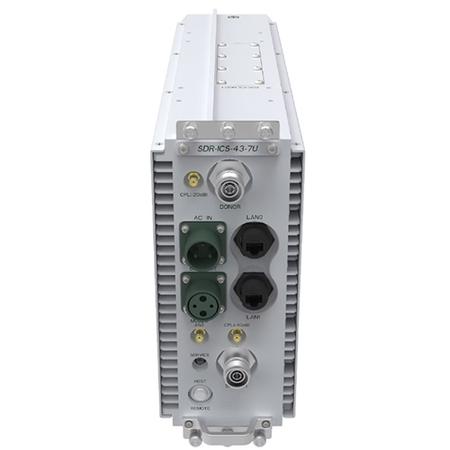 High Power Modular Digital Repeater with Interference Cancellation System