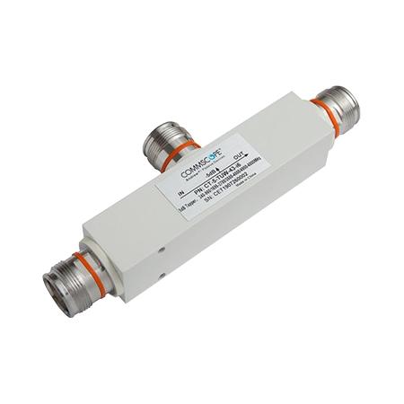 340 – 6000 MHz 5 dB Tapper in White, 4.3-10 Female, Trimetal, Indoor / Outdoor