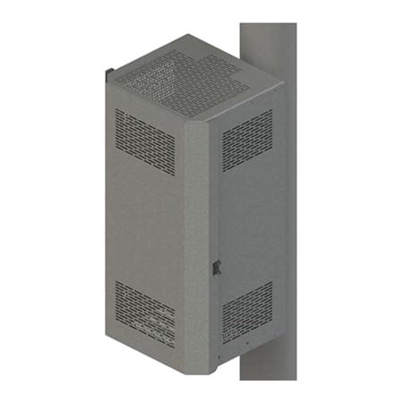 Micro Radio Enclosure with Mounting Kit, Brown