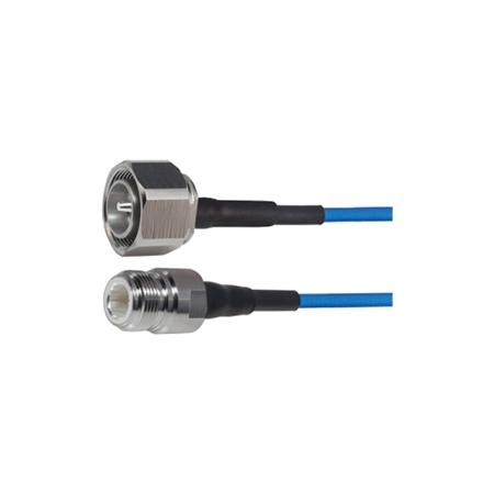 3 ft TFT-402-LF Cable Assembly with 4.3-10 Male - N Female Connectors