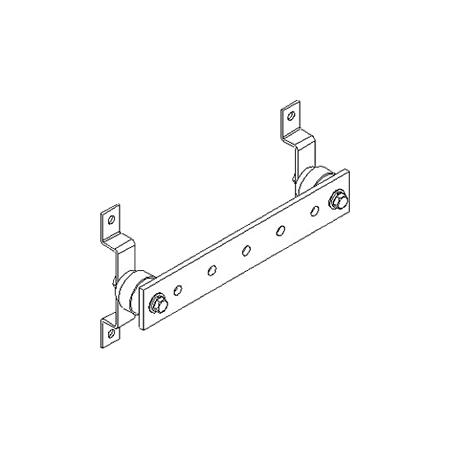 1/4" x 2 " x 6" Ground Bar Only