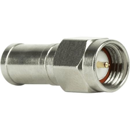 SMB Male to SMA Male Adapter