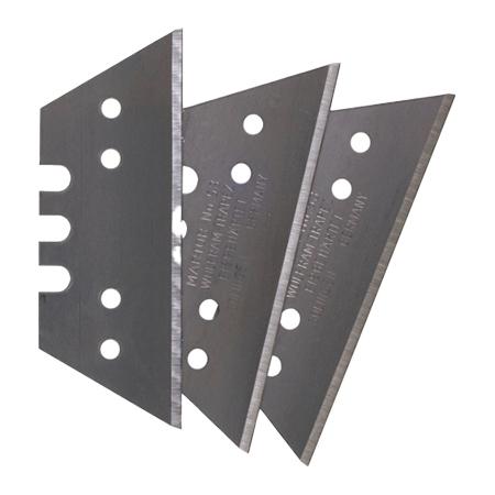 Spare Main Blade for Universal Trimming Tool, Cable Sizes 1/4 in - 7/8 in, 3 Per Pack