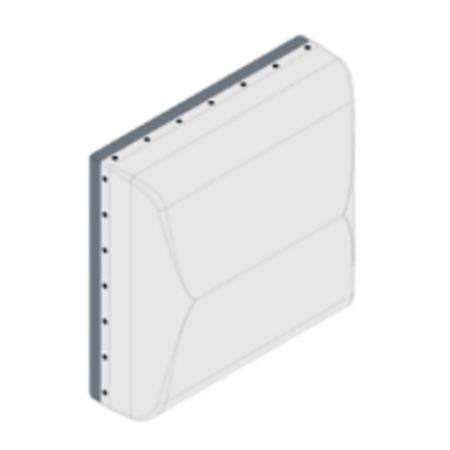 2 ft 4-Port 30 Deg XPOL Panel Antenna with 4.3-10 Female Connectors