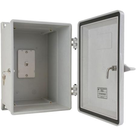 Waterproof Telephone Enclosure with Keylock Door